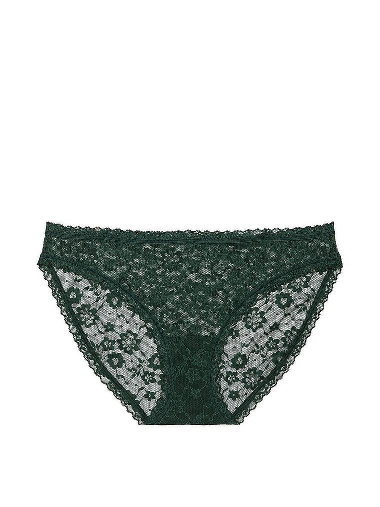 Dantelli Bikini Kulot arka görünümü