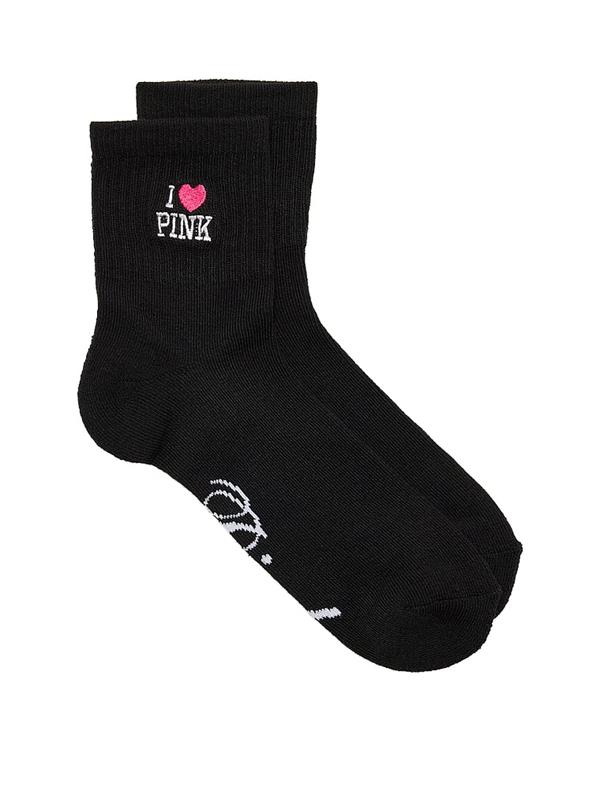 Pink Kısa Corap