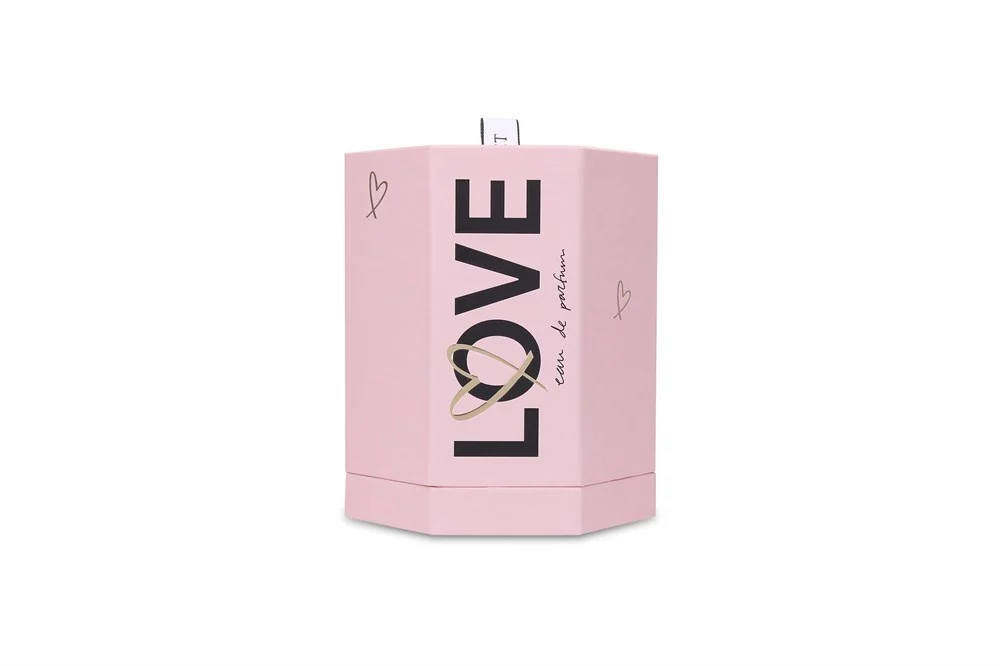 Love Orta Boy Hediye Seti arka görünüm