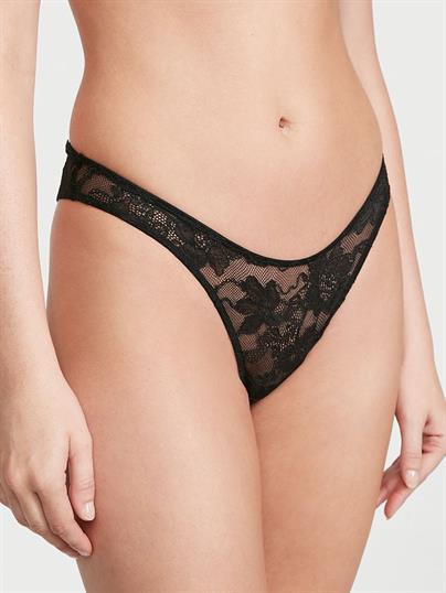 Işıltılı Brazilian Cut Out Kulot ön görünüm