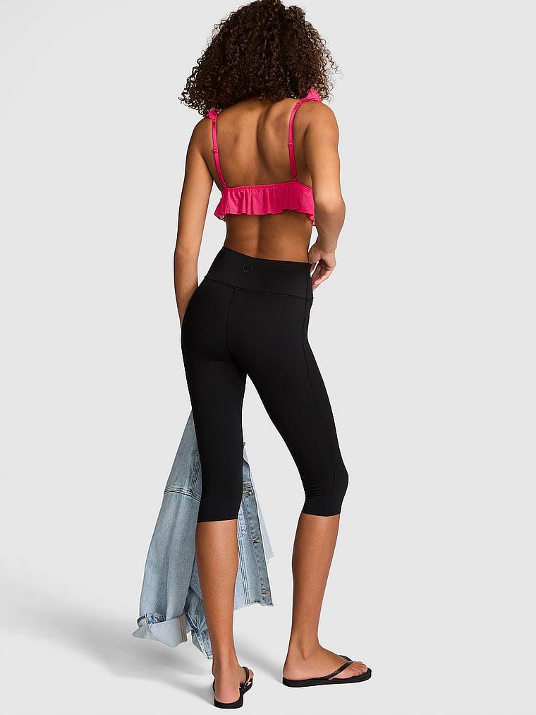 Pink Pink Relay Capri Tayt arka görünümü