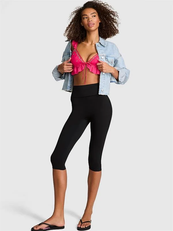 Pink Pink Relay Capri Tayt