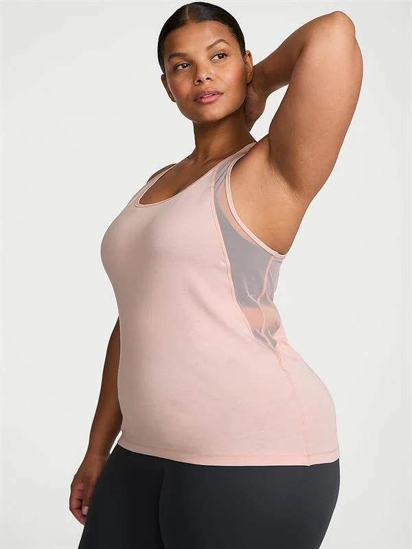 Vsx Pima Pamuklu Jersey Racerback Atlet