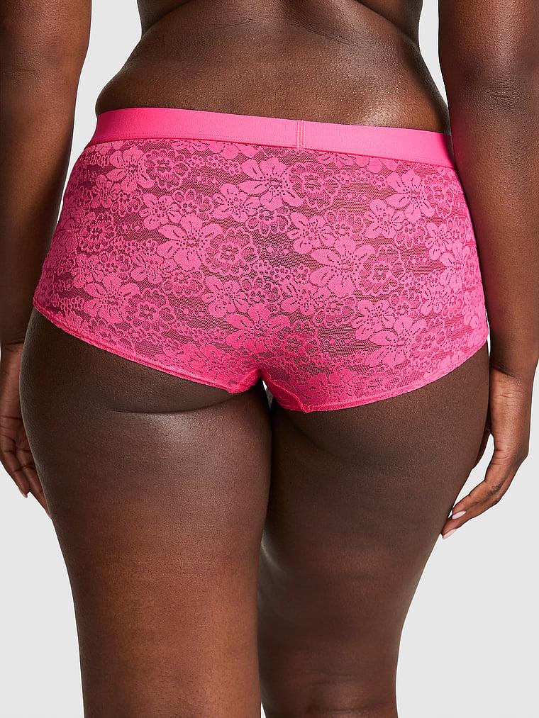 Pink Wink Logolu Boyshort Kulot arka görünüm