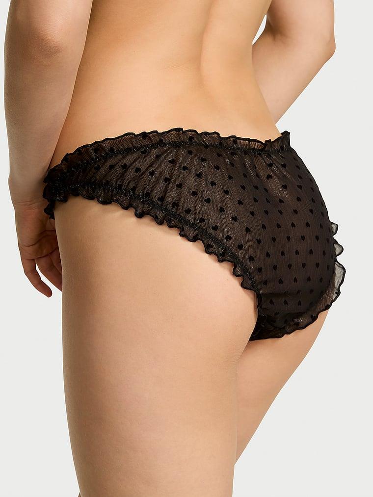 Kalpli Sifon Bikini Kulot arka görünümü
