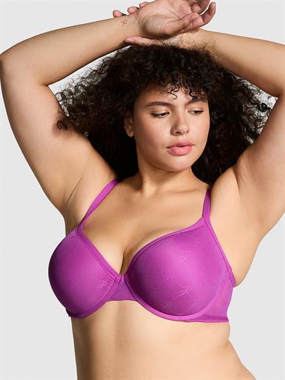 Pink Wear Everywhere Push Up Sütyen ön görünüm