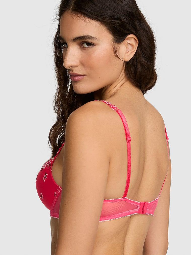 Pink Pink Wink Push Up Balkonet Sütyen arka görünümü