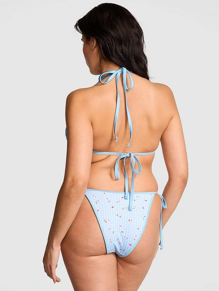 Pink Cape May Bikini Ustu arka görünüm
