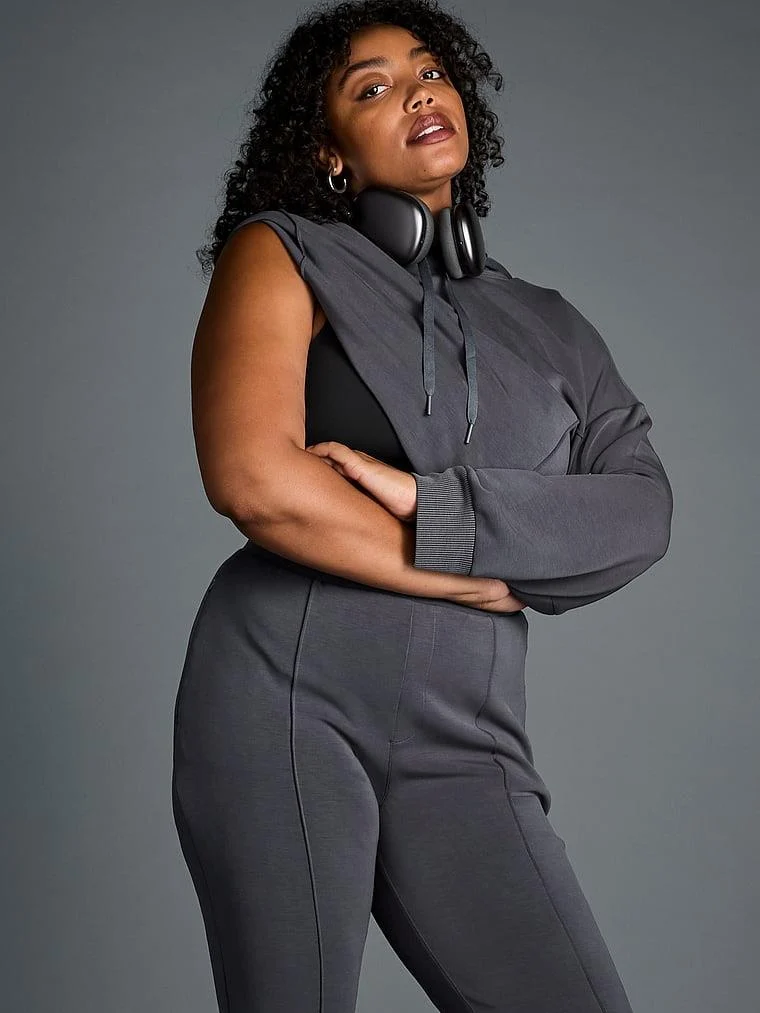 Yeni Stil! Vsx Featherweight Kapusonlu Sweatshirt arka görünüm