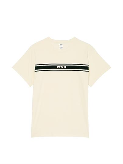 Pink Oversize Kısa Kollu Tisort