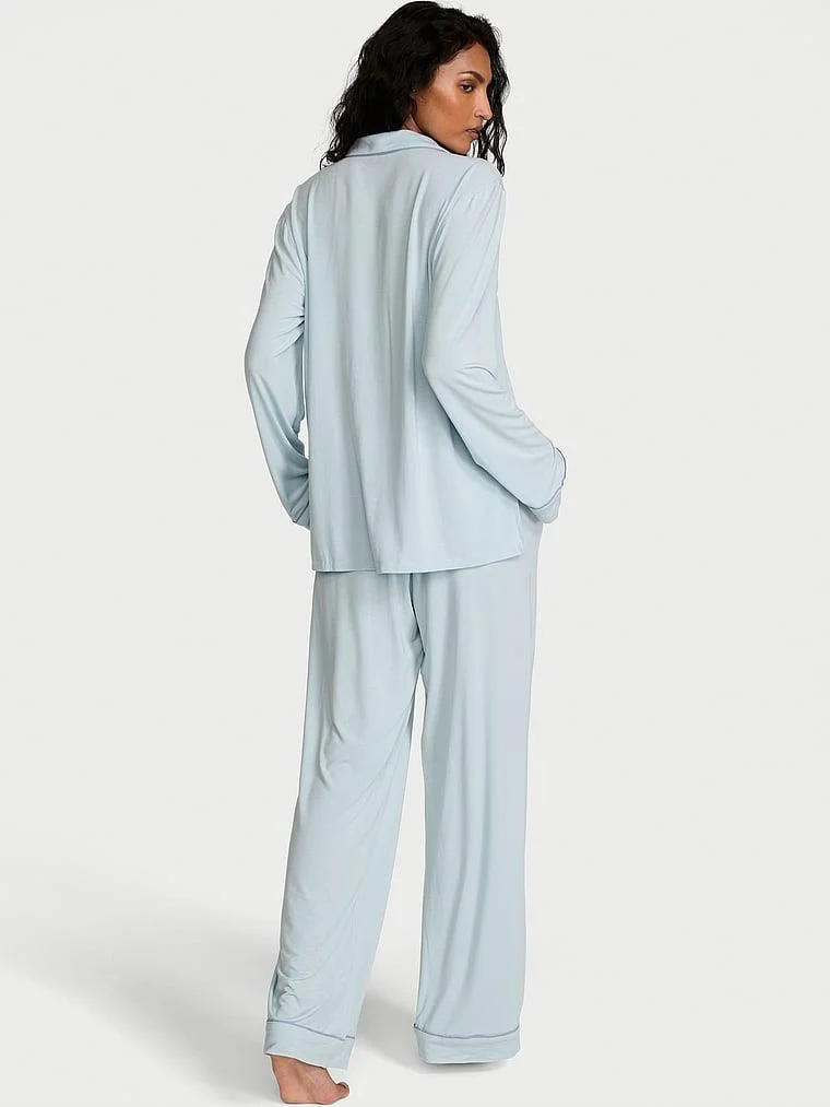Sosoft Daisy Uzun Pijama Takimi arka görünüm