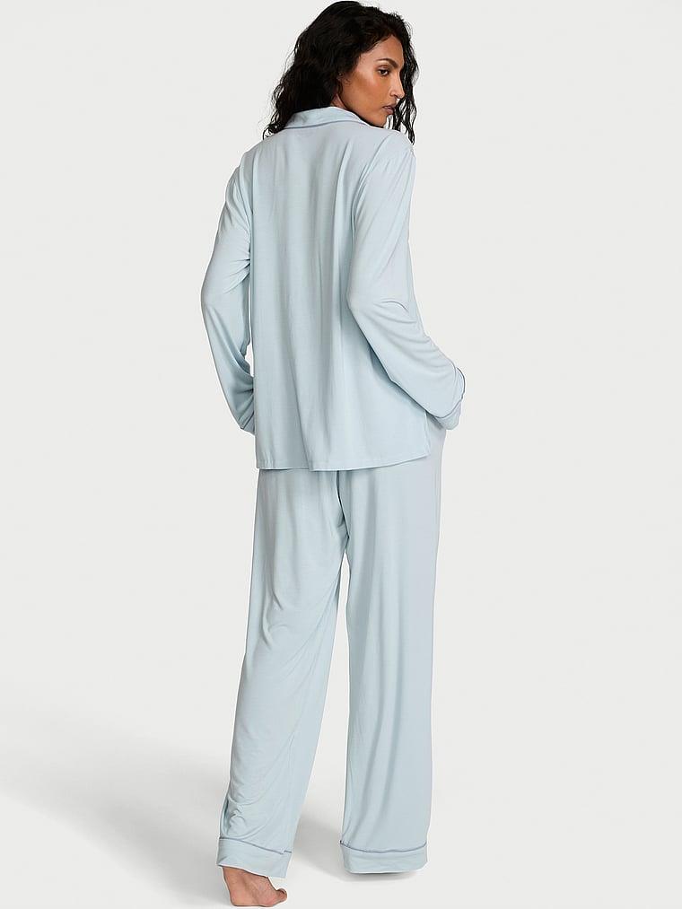 Sosoft Daisy Uzun Pijama Takimi arka görünümü