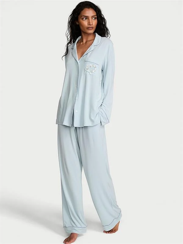 Sosoft Daisy Uzun Pijama Takimi