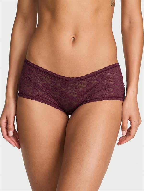 Dantelli Düşük Bel Boyshort Kulot