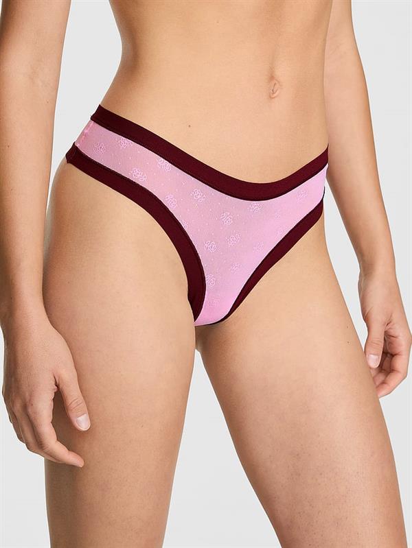 Pink Lazer Kesim Tanga