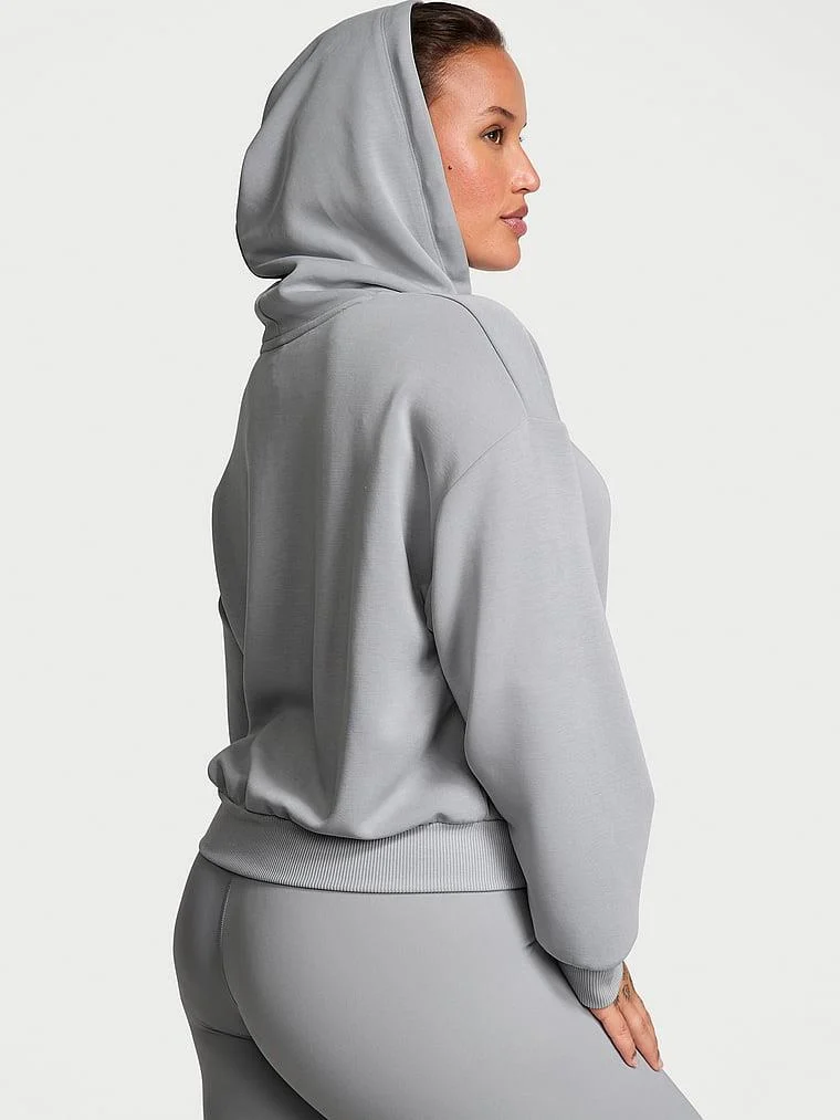 Yeni Stil! Vsx Featherweight Kapusonlu Sweatshirt arka görünüm