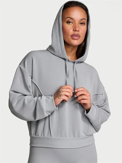 Yeni Stil! Vsx Featherweight Kapusonlu Sweatshirt ön görünüm