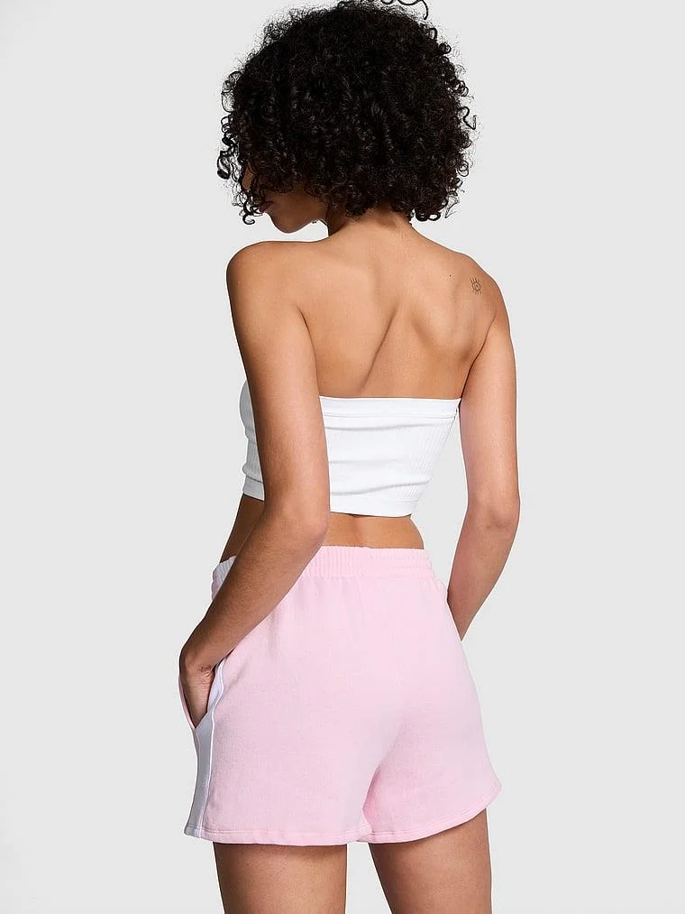 Pink Ivy Polar Rahat Sort arka görünüm
