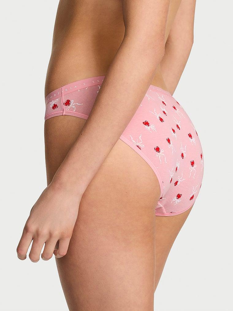 Esnek Pamuklu Bikini Kulot arka görünümü