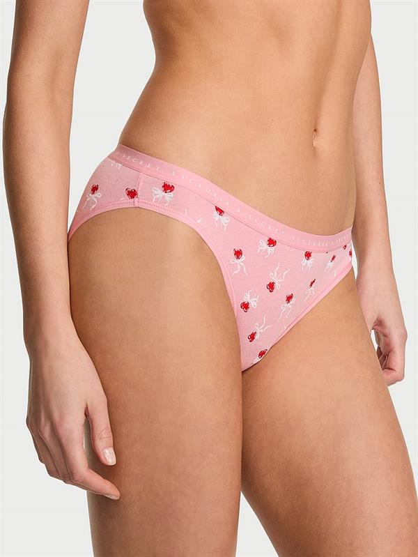 Esnek Pamuklu Bikini Kulot ön görünüm