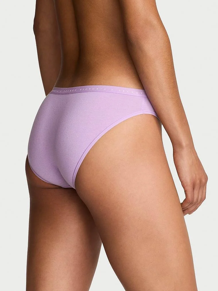 Esnek Pamuklu Bikini Kulot arka görünüm