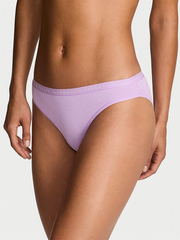 Esnek Pamuklu Bikini Kulot