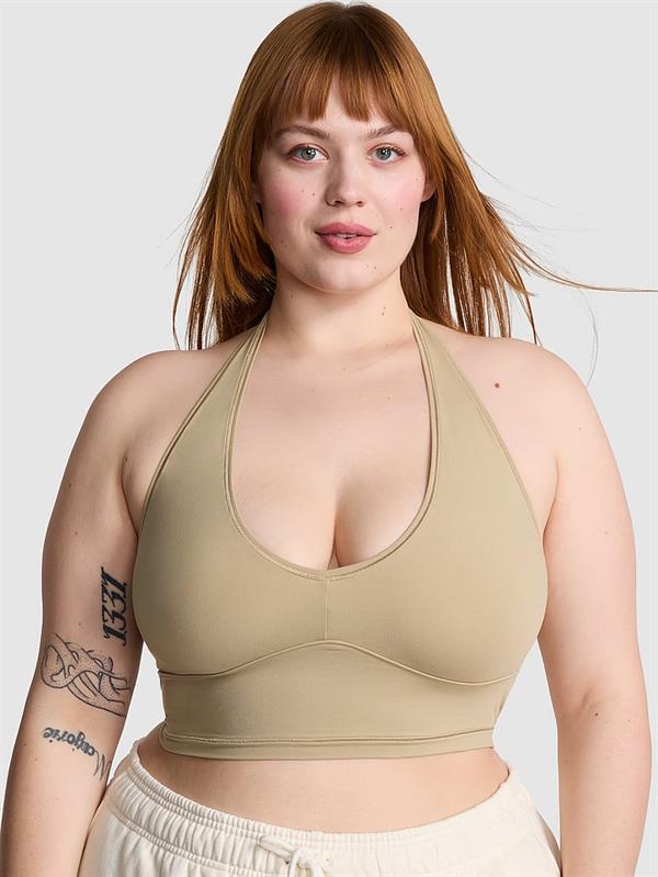 Pink Mikro Halter Sütyen