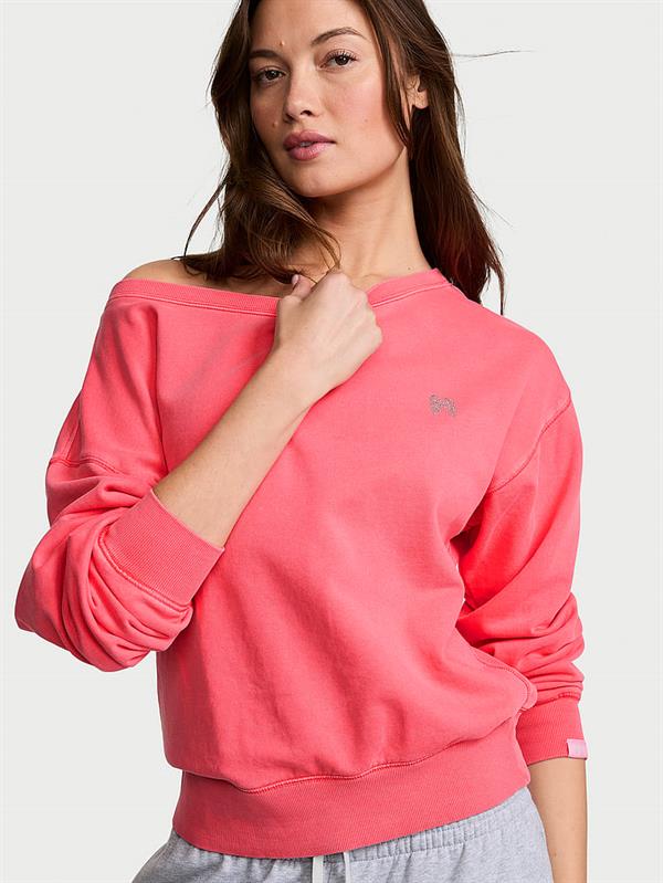 Bridal Kayik Yaka Sweatshirt