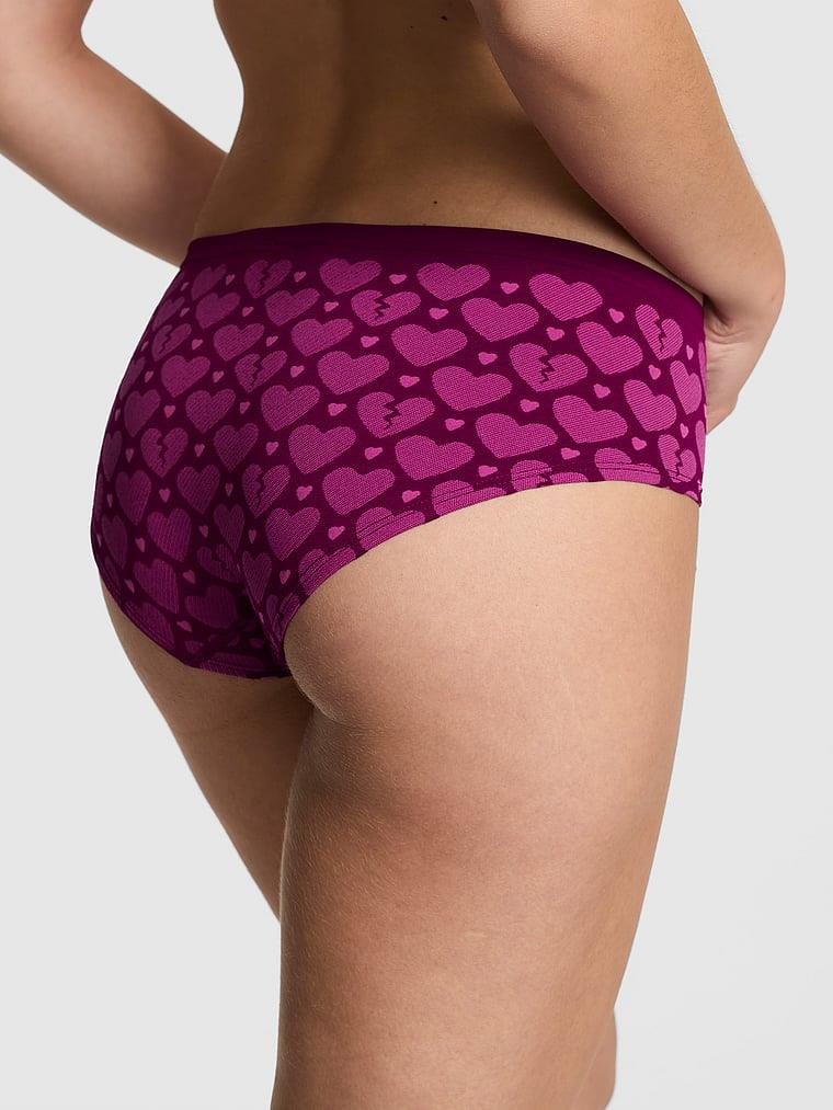 Pink Seamless Hiphugger Kulot arka görünümü