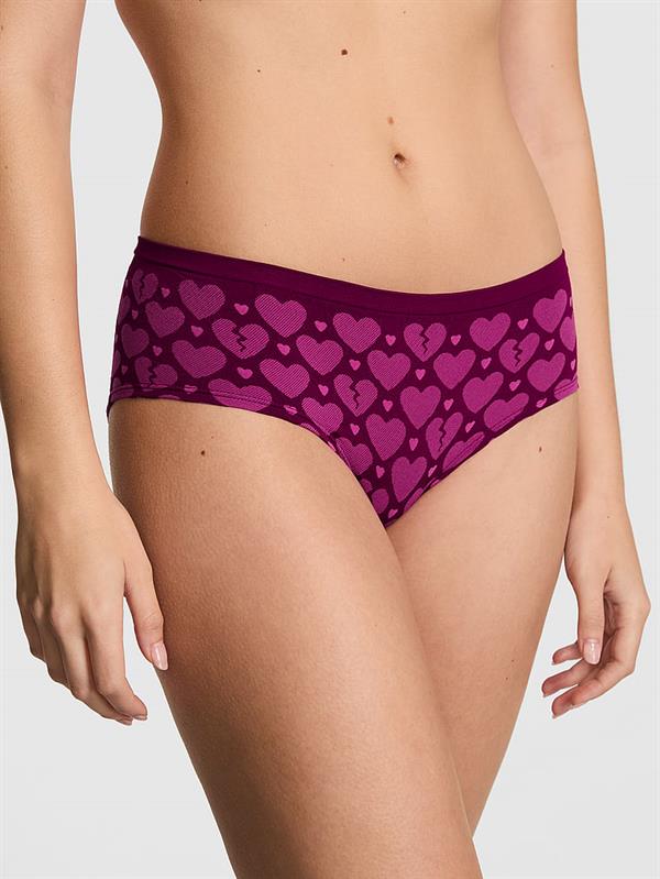 Pink Seamless Hiphugger Kulot