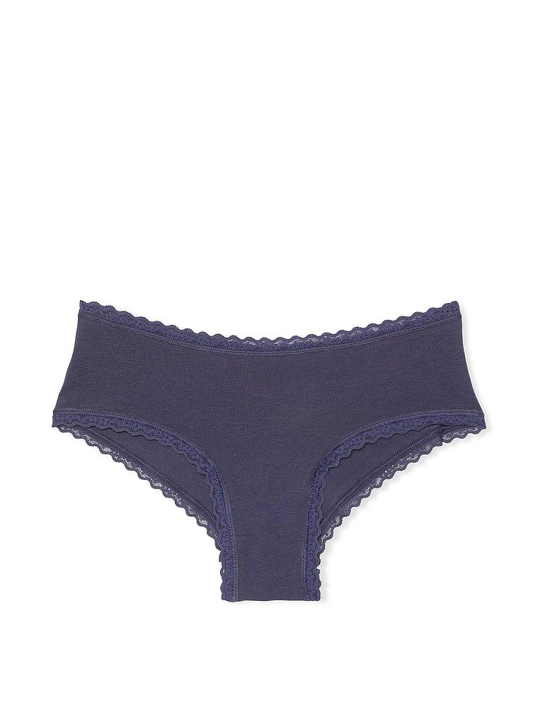 Beli Dantelli Pamuklu Cheeky Kulot arka görünümü