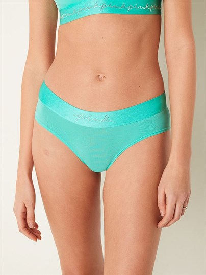Victorias S Secret Pink Logolu Hipster Kulot