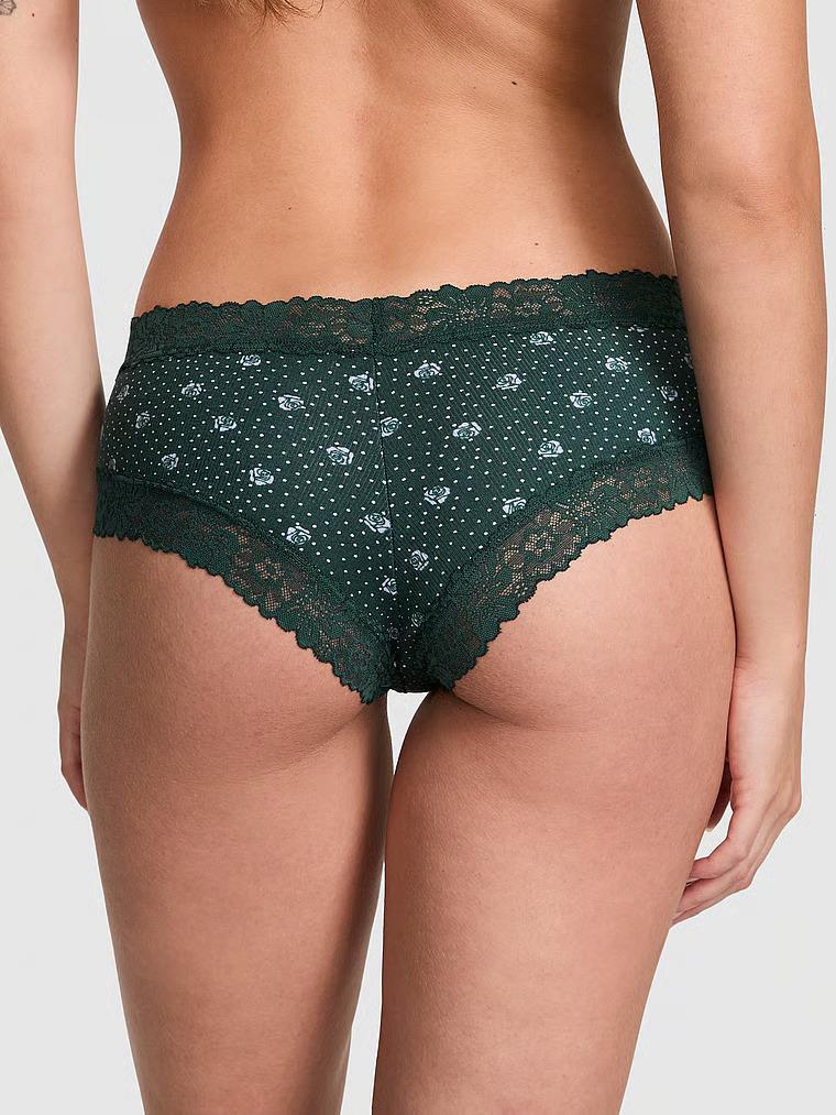 Pink Wink Dantelli Cheeky Kulot arka görünümü