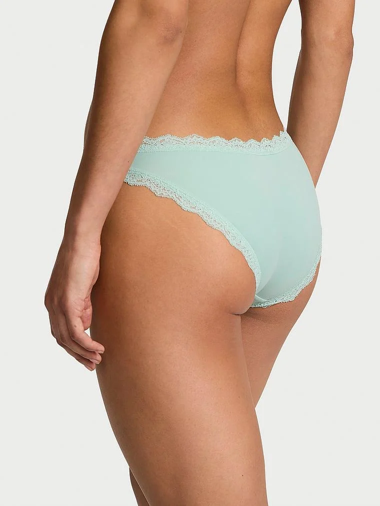 Dantelli Bikini Kulotu arka görünüm