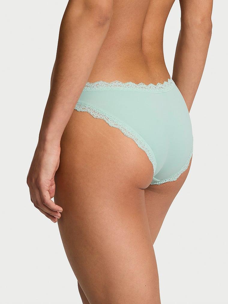Dantelli Bikini Kulotu arka görünümü