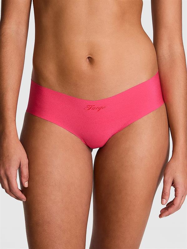 Pink Lazer Kesim Hiphugger Kulot