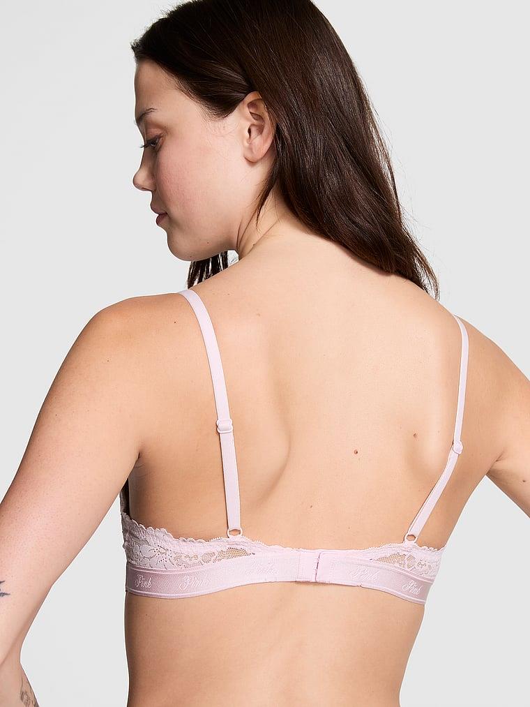 Pink Wink Push Up Balkonet Sütyen arka görünümü