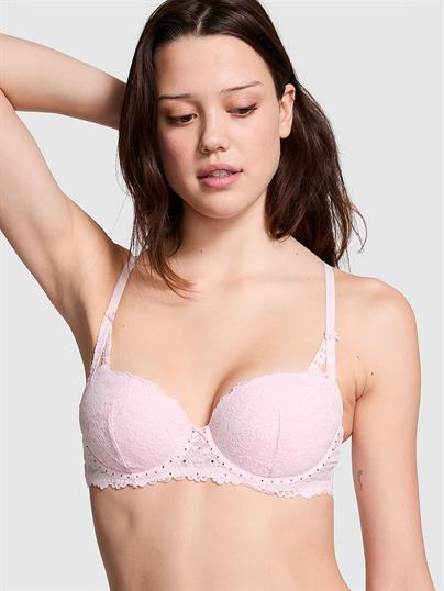 Pink Wink Push Up Balkonet Sütyen ön görünüm