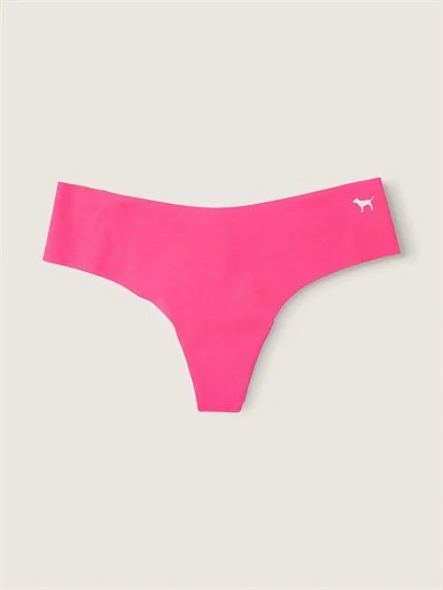 Pink Lazer Kesim Tanga Kulot ön görünüm