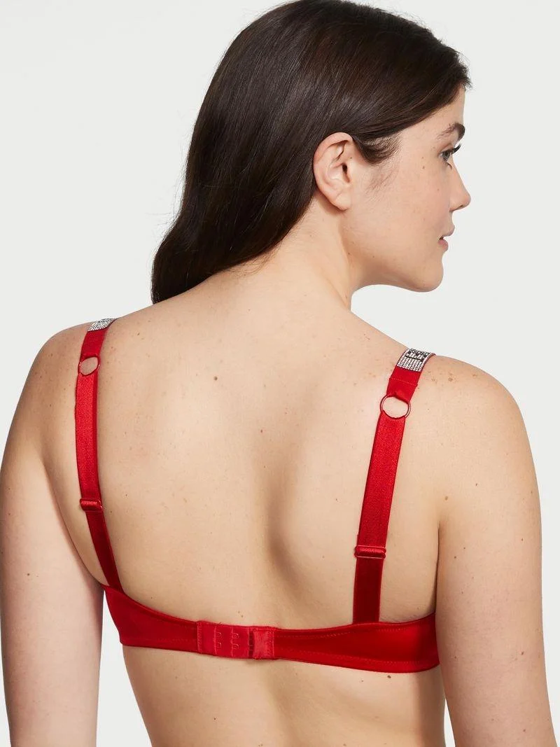Işıltılı Askili Bralet arka görünüm