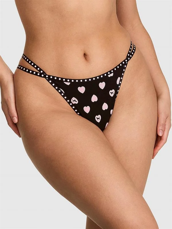 Pink Logolu Tanga