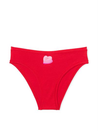 Pink Pamuklu Cheeky Kulot