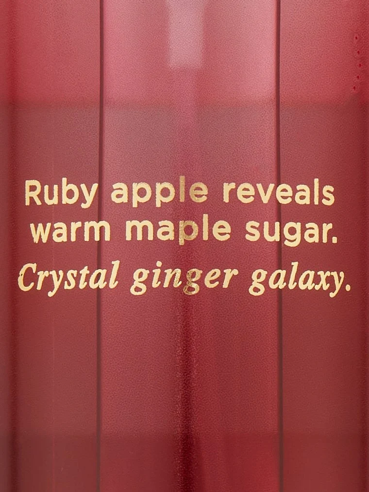Moon Spiced Apple Vücut Spreyi arka görünüm