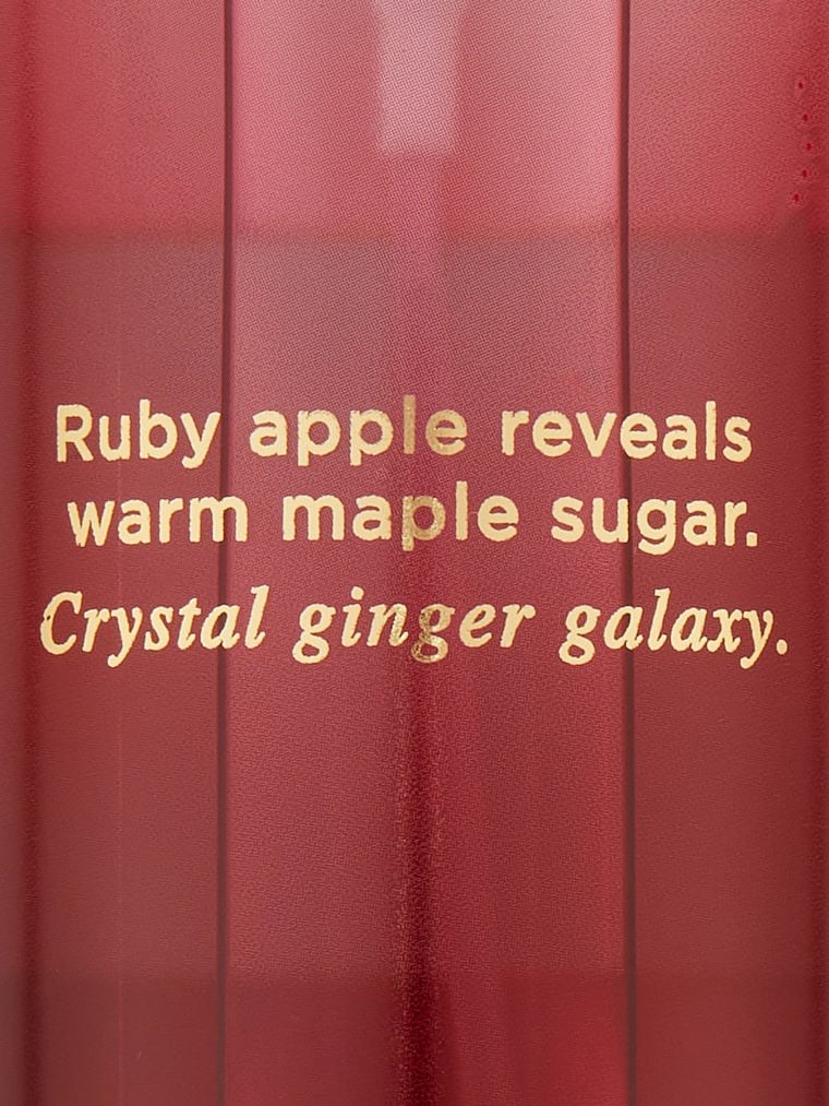 Moon Spiced Apple Vücut Spreyi arka görünümü