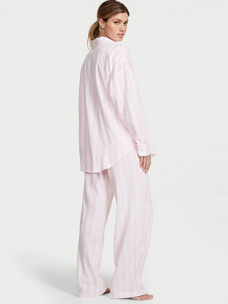 Pamuk Modal Pijama Takimi arka görünüm