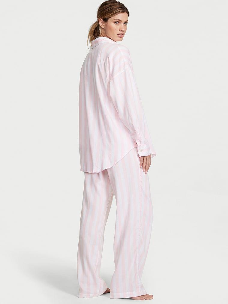 Pamuk Modal Pijama Takimi arka görünümü