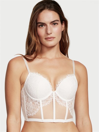 Dantelli Push Up Korse Bustiyer