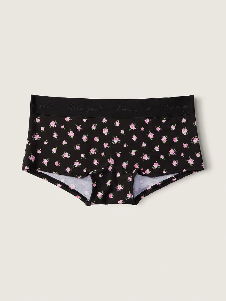 Pink Logolu Boyshort Kulot arka görünüm