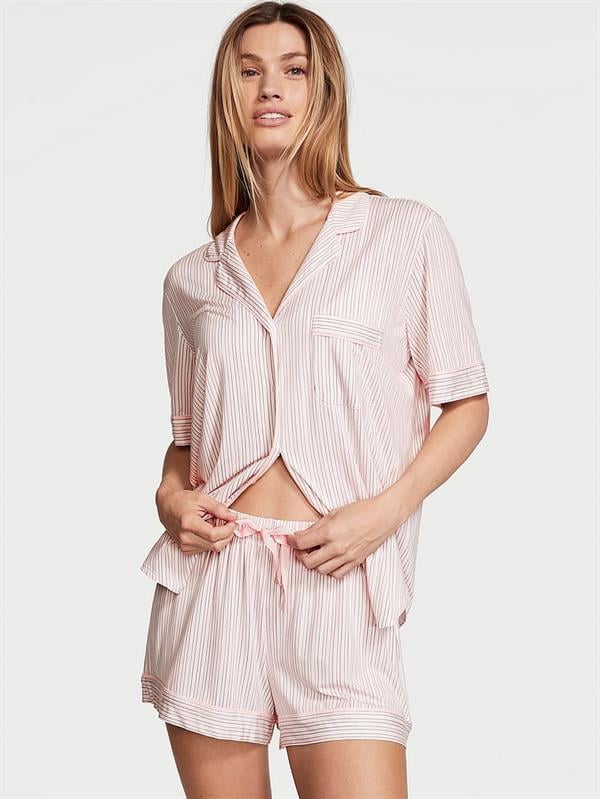 Modal Kısa Pijama Takimi