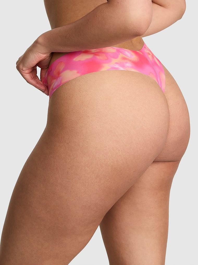 Pink Lazer Kesim Tanga arka görünümü